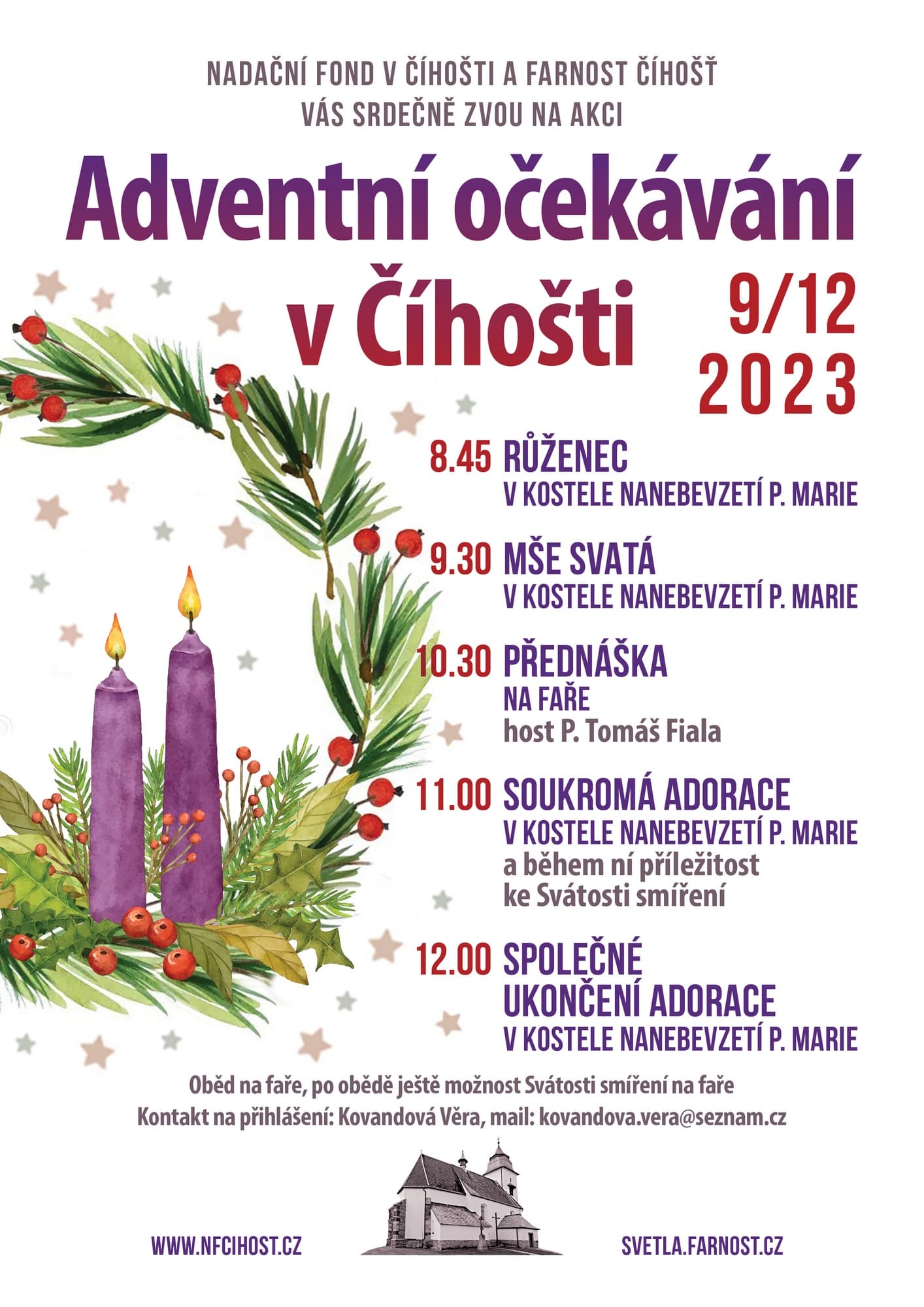 Adventní očekávání