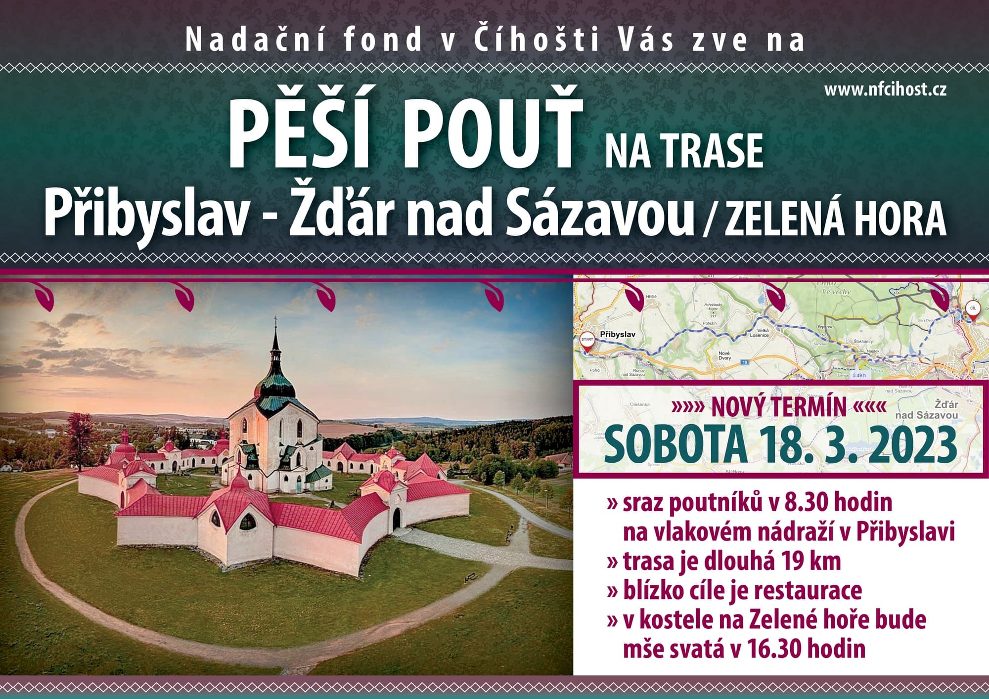 Pěší pouť